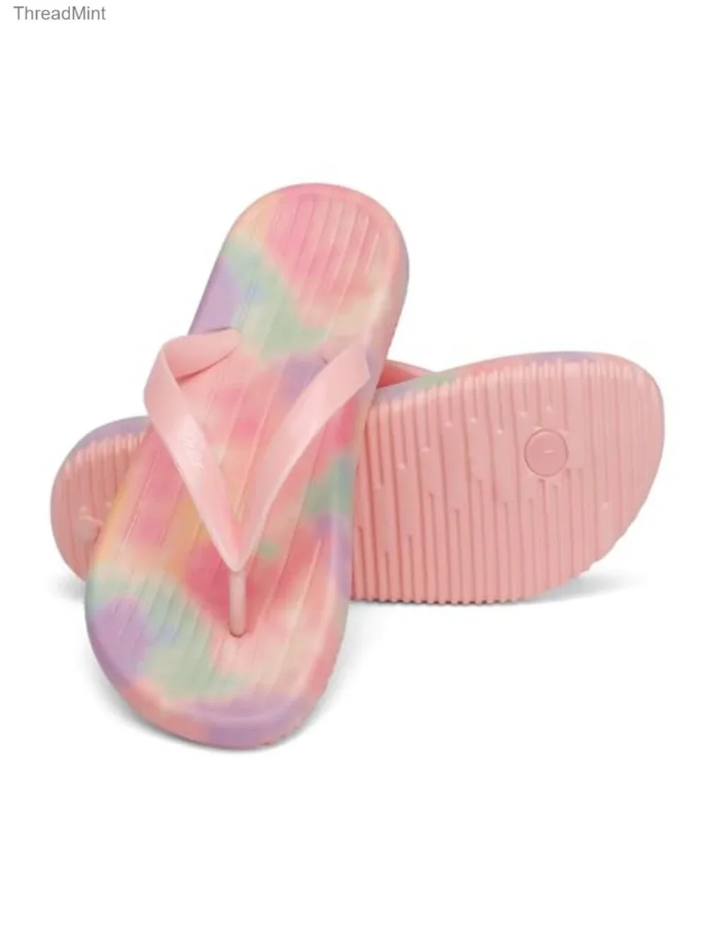 Kids Flip Flops Quick-Dry Non-Slip EVA Thong Sandals for Boys Girls
